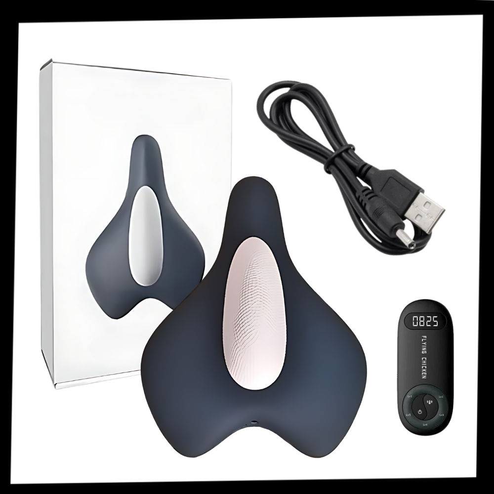 Ikke-invasiv bækkenbundstræner til lindring
- Ozerty