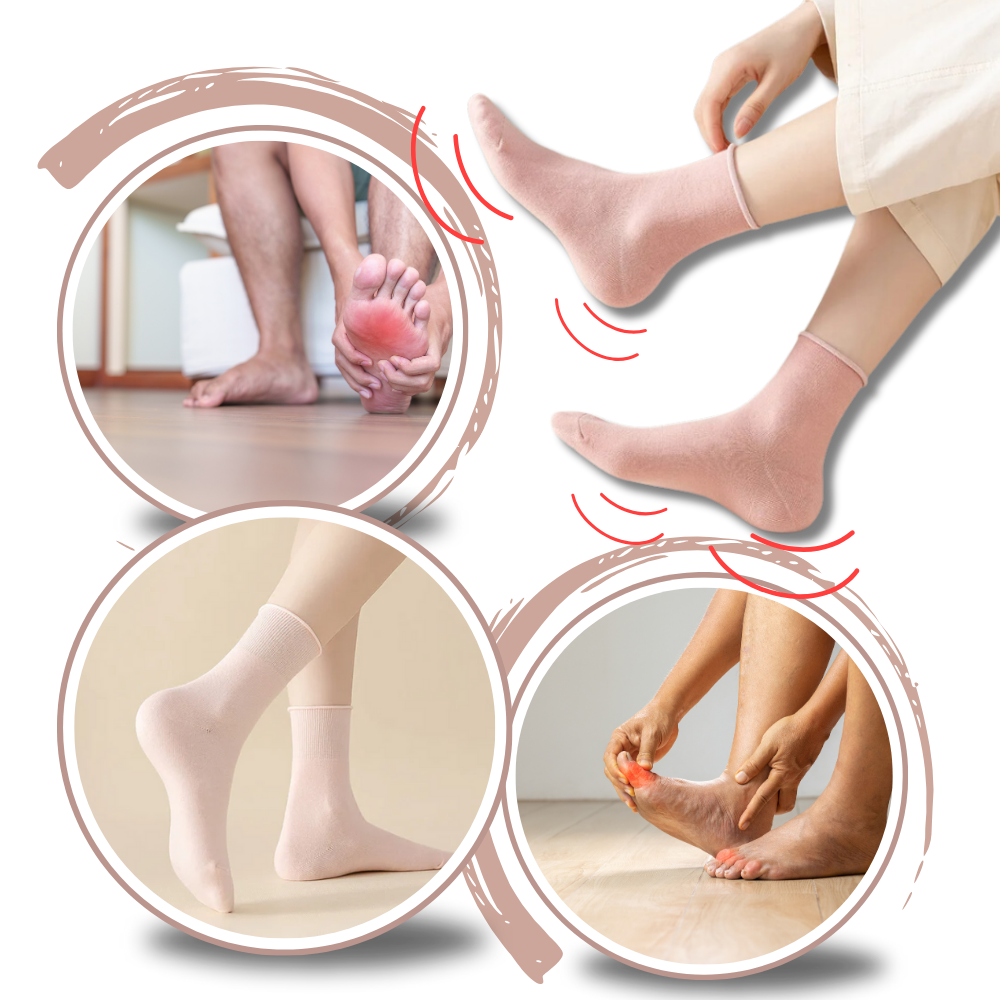 Sømløse strømper der ikke sammensnører
- Ozerty