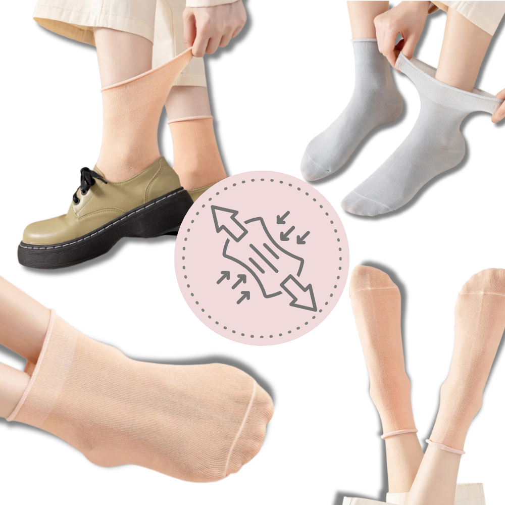 Sømløse strømper der ikke sammensnører
- Ozerty