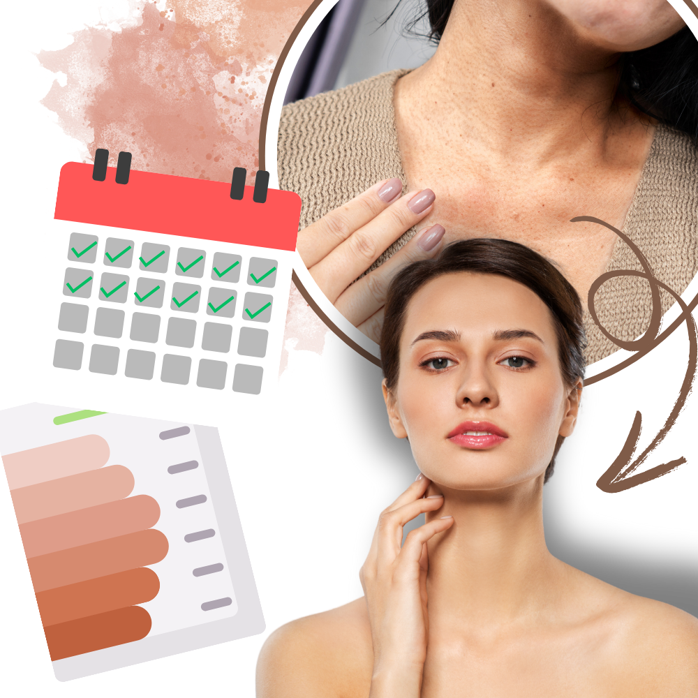 Ikke-invasiv fjernelse af hudmærker - Ozerty