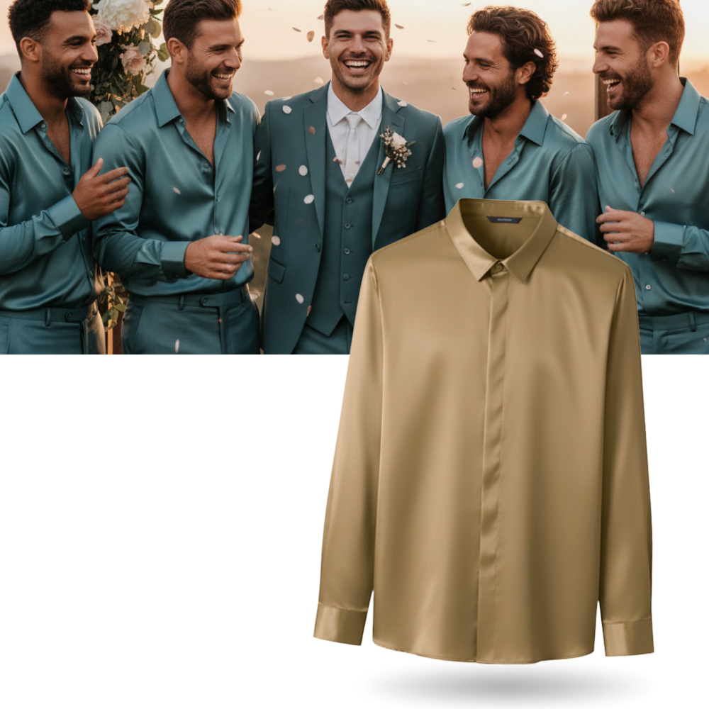 Strygefri Silkeblend Herrepolo - Ozerty