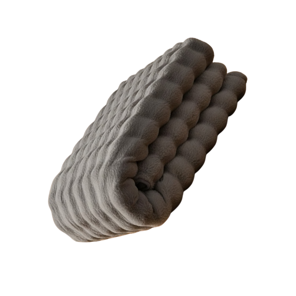 Skridsikre Behagelige Sofaovertræk i Plys -Grå - Ozerty