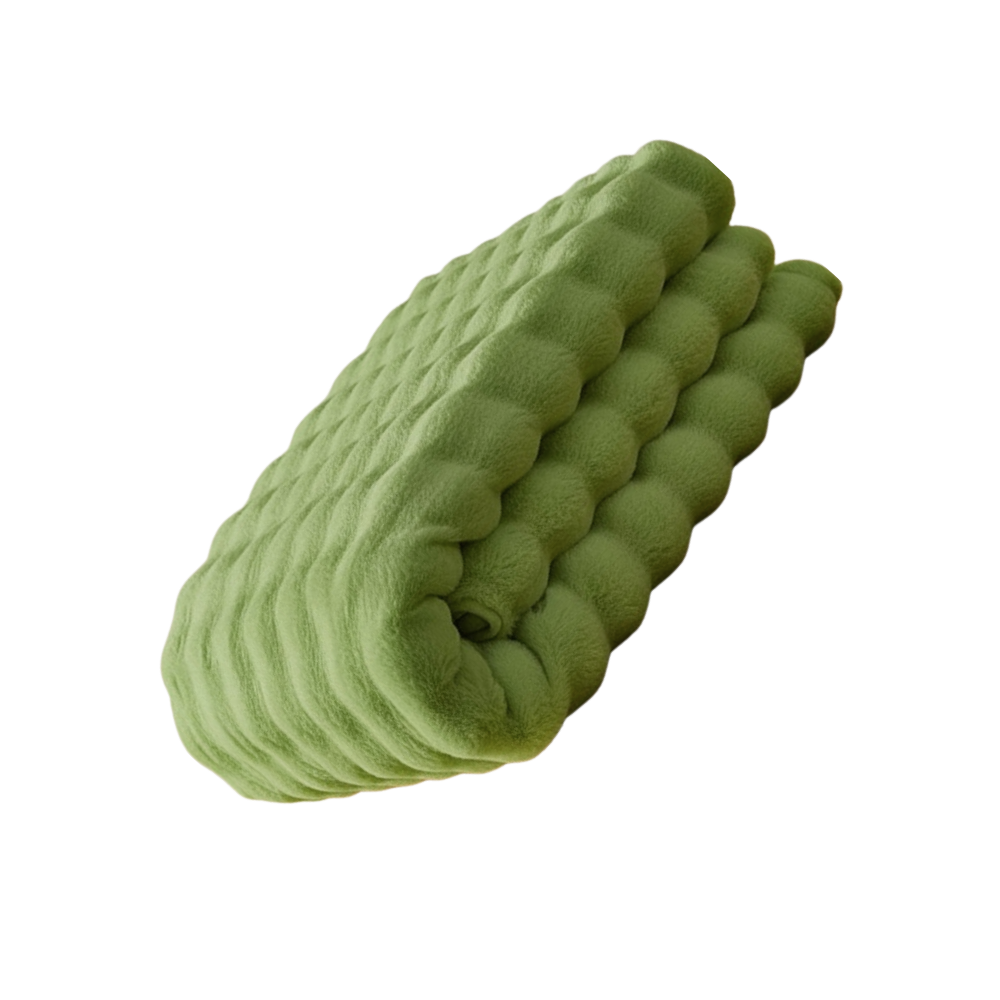 Skridsikre Behagelige Sofaovertræk i Plys -Matcha - Ozerty