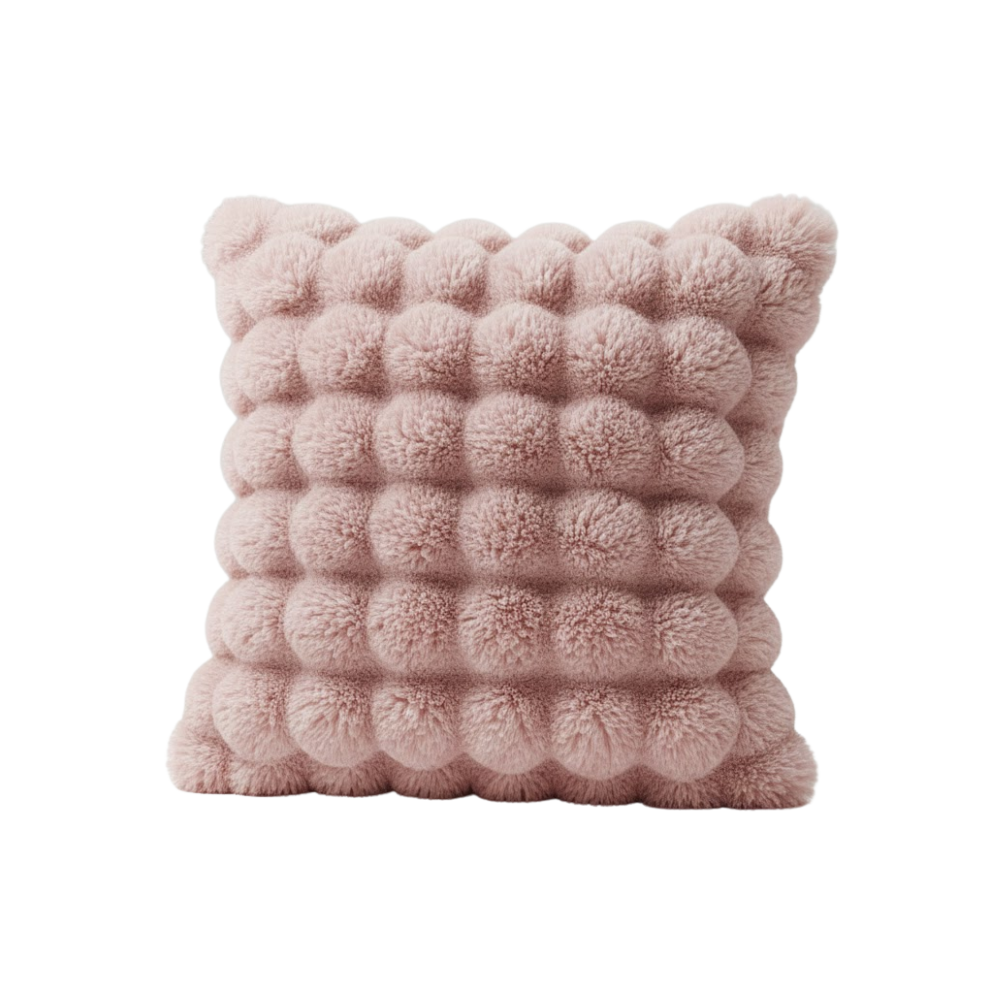 Skridsikre Behagelige Sofaovertræk i Plys -Pulver - Ozerty