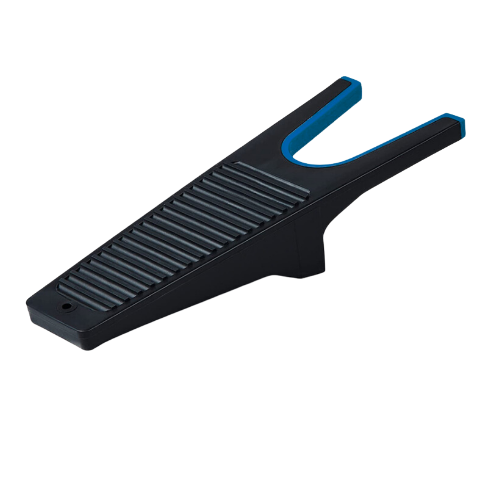 Støvletrækker Med Skridsikkert Greb -Blå - Ozerty