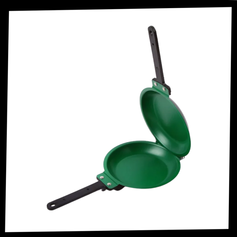 Non-stick dobbeltsidet pande
- Ozerty