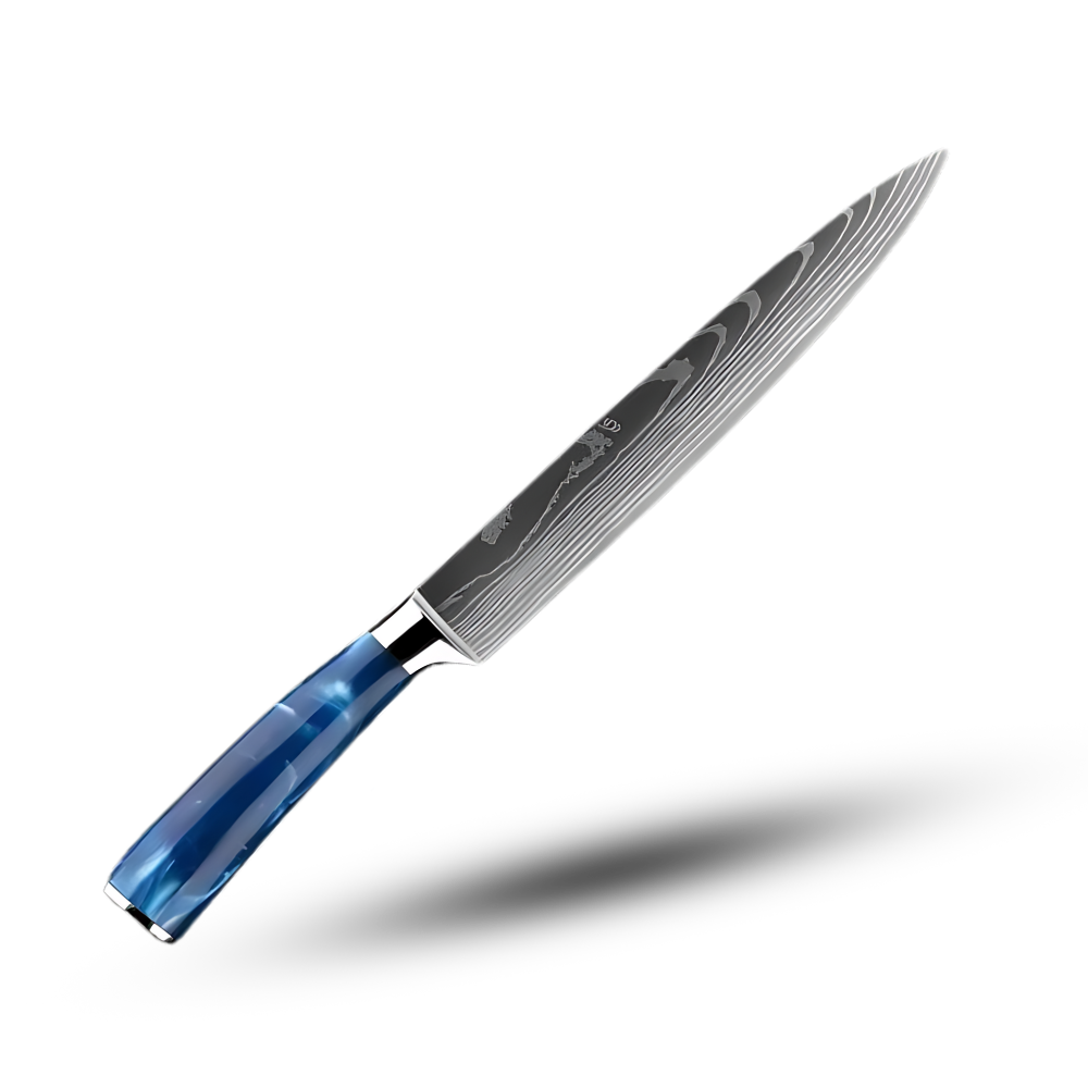 Ocean Blue japanske knive
-Stor skærekniv - Ozerty