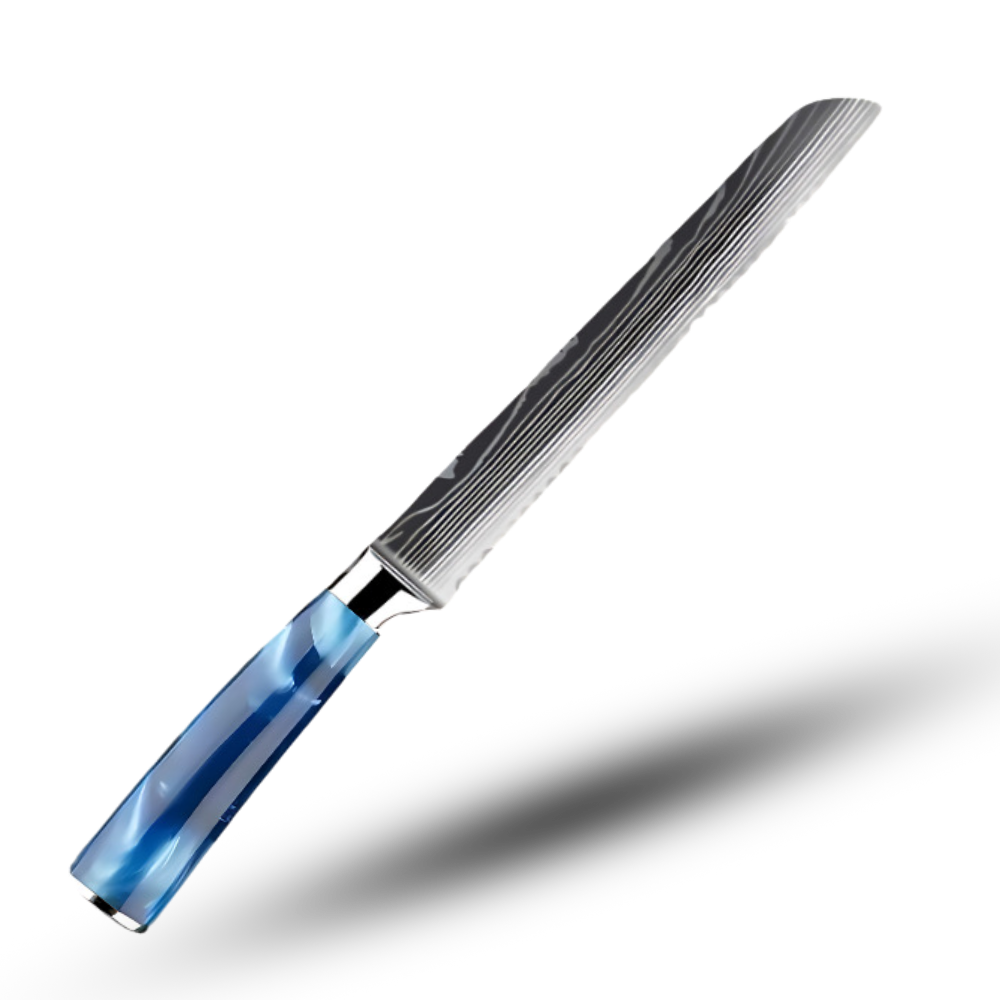 Ocean Blue japanske knive
-Brødkniv - Ozerty