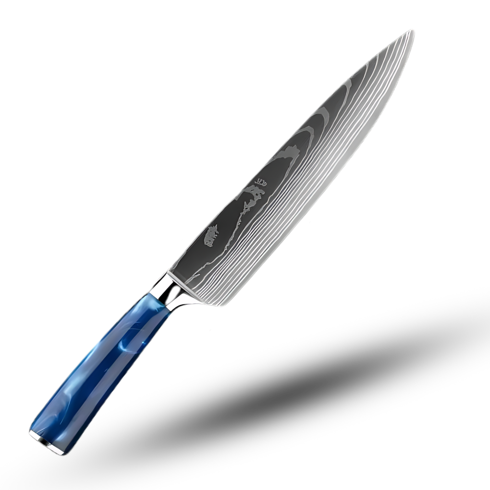 Ocean Blue japanske knive
-Kokkekniv - Ozerty