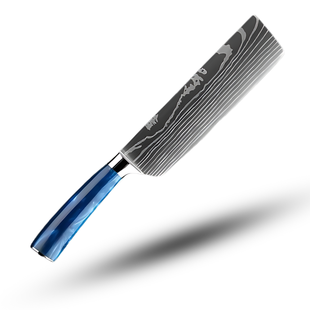 Ocean Blue japanske knive
-Kløvekniv - Ozerty