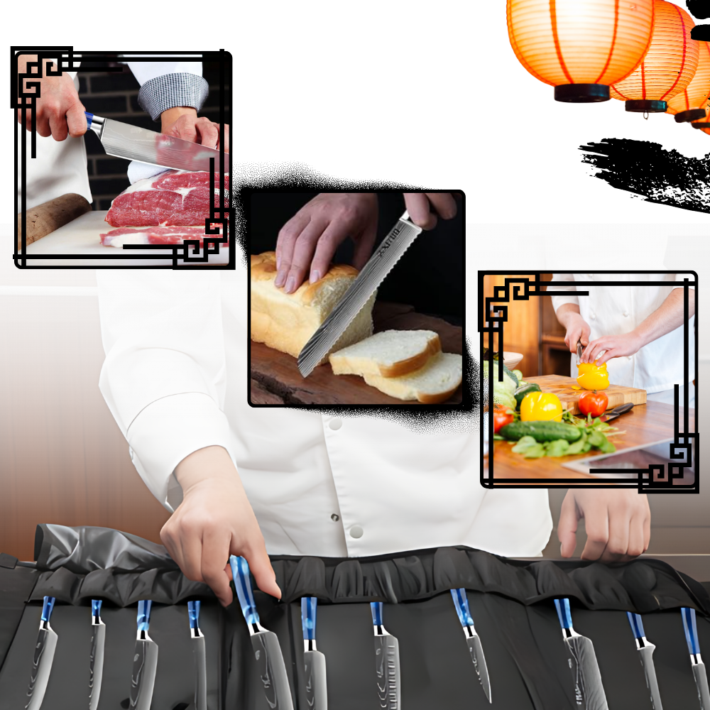 Ocean Blue japanske knive
- Ozerty