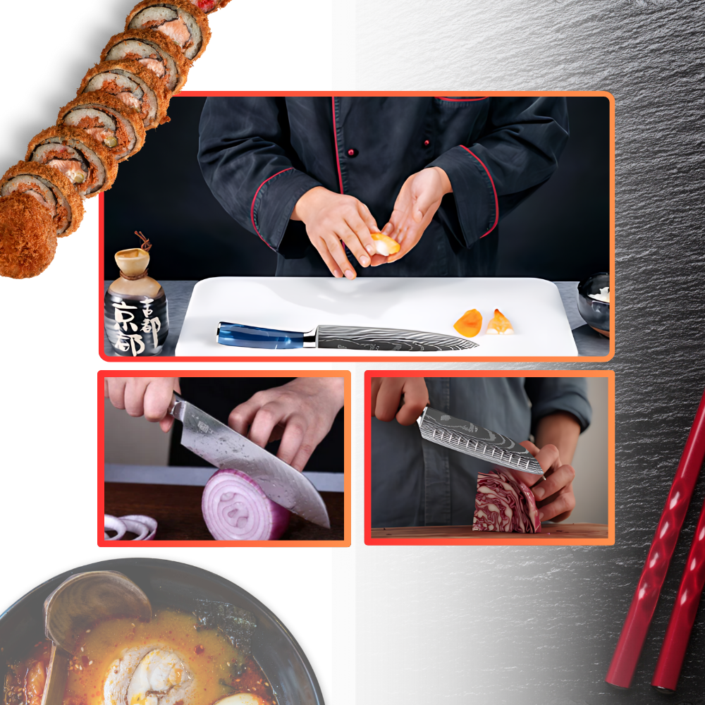 Ocean Blue japanske knive
- Ozerty