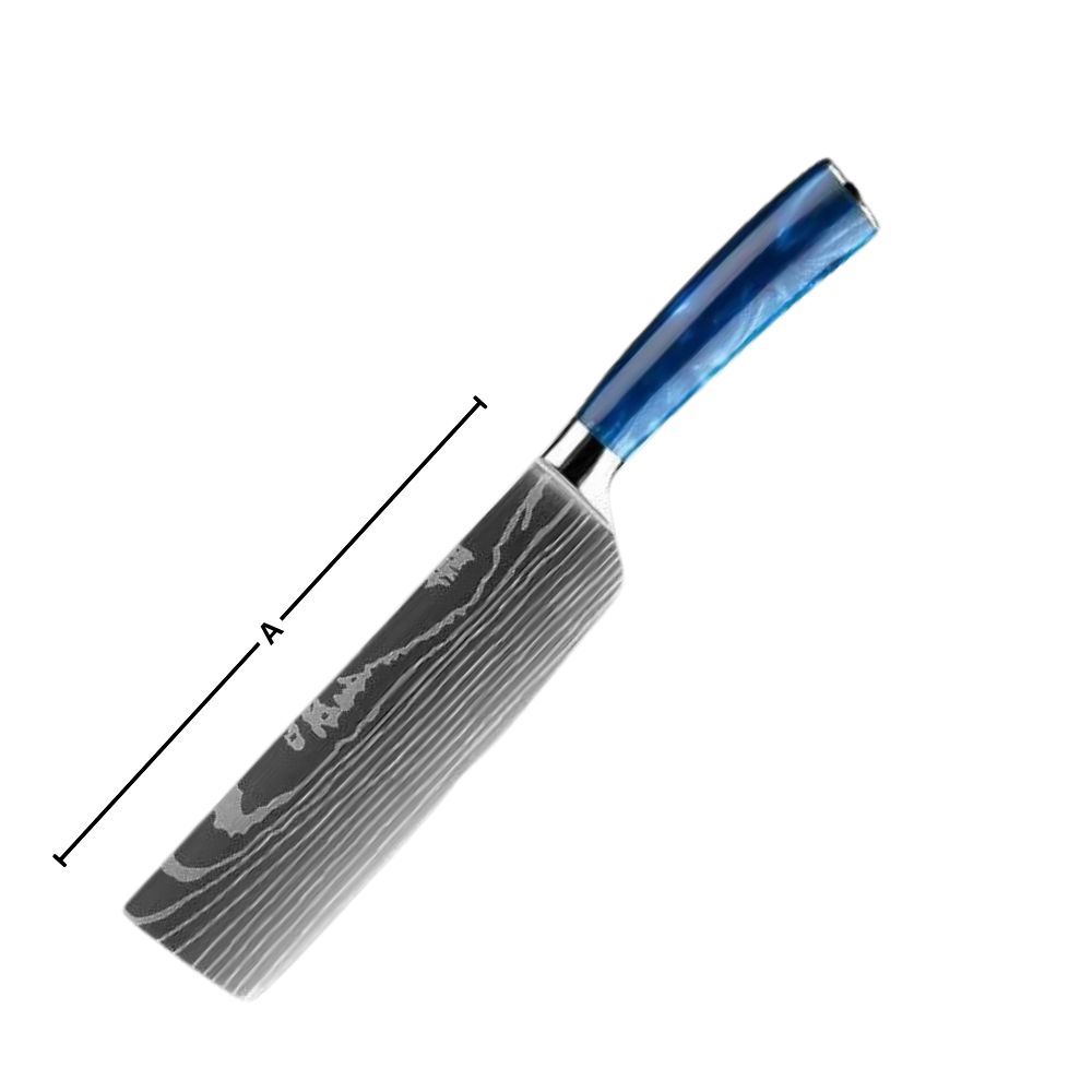 Ocean Blue japanske knive
- Ozerty