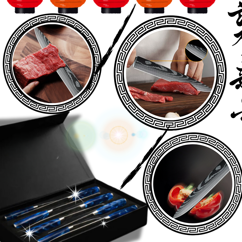 Ocean Blue japanske knive
- Ozerty