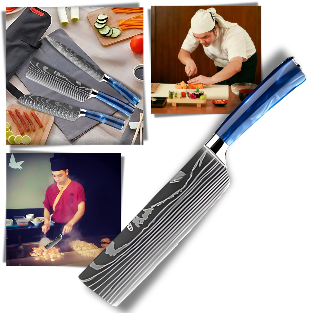 Ocean Blue japanske knive
- Ozerty