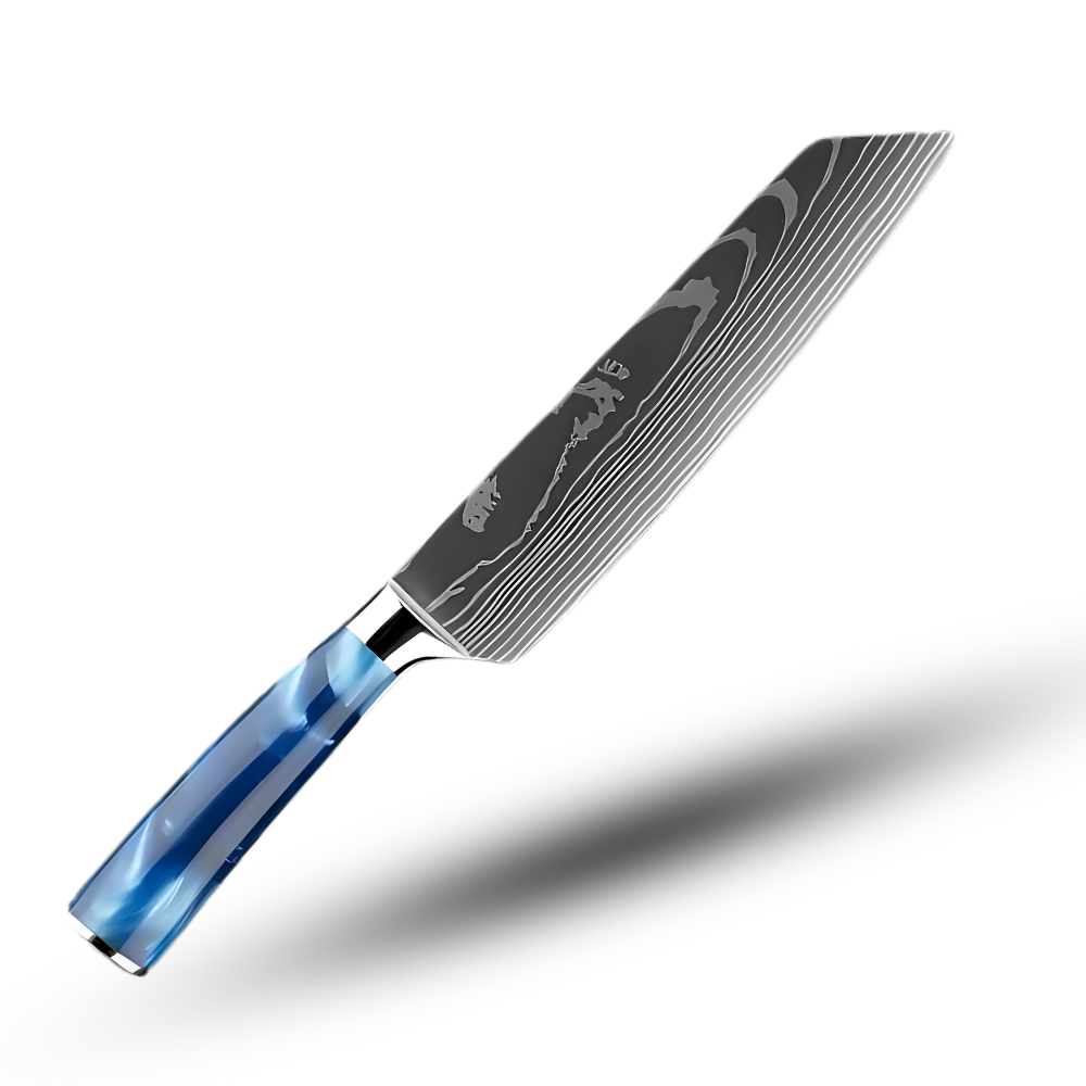 Ocean Blue japanske knive
-Kiritsuke-kniv - Ozerty