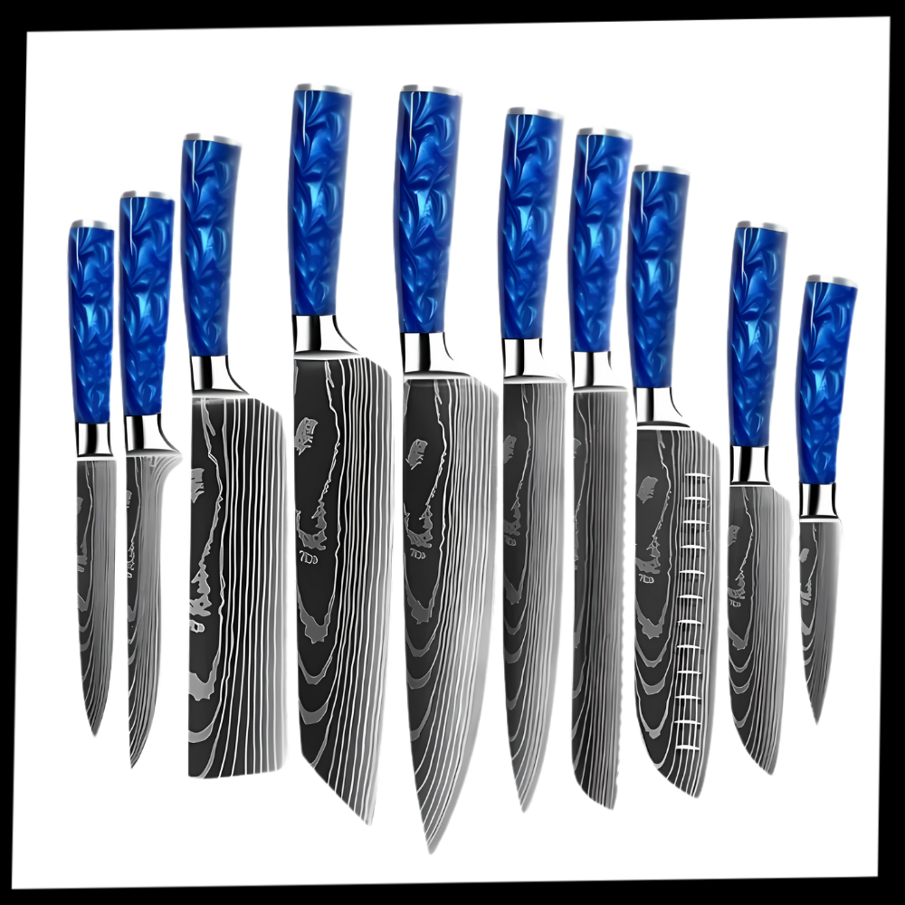 Ocean Blue japanske knive
- Ozerty