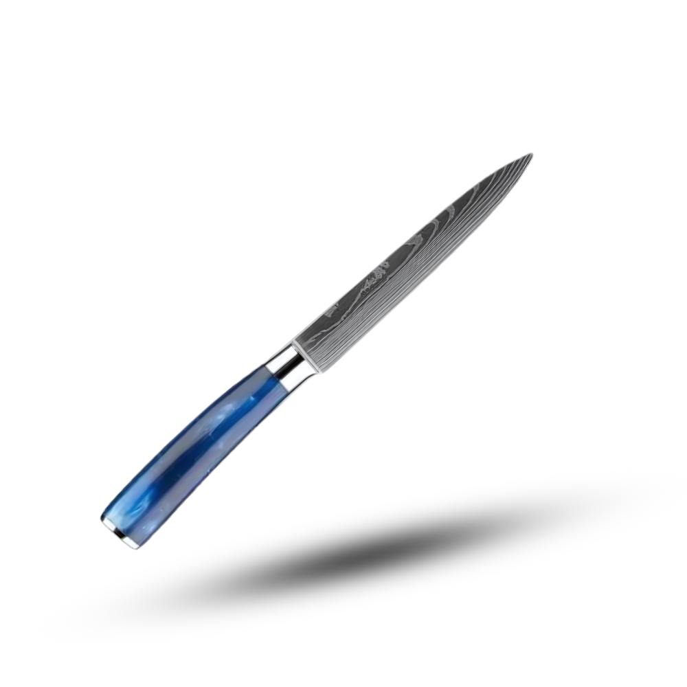 Ocean Blue japanske knive
-Lille skærekniv - Ozerty