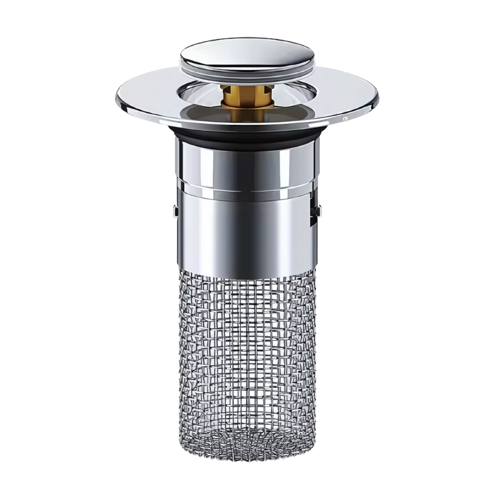 Lugtisolerende pop up-håndvaskstopper
- Ozerty