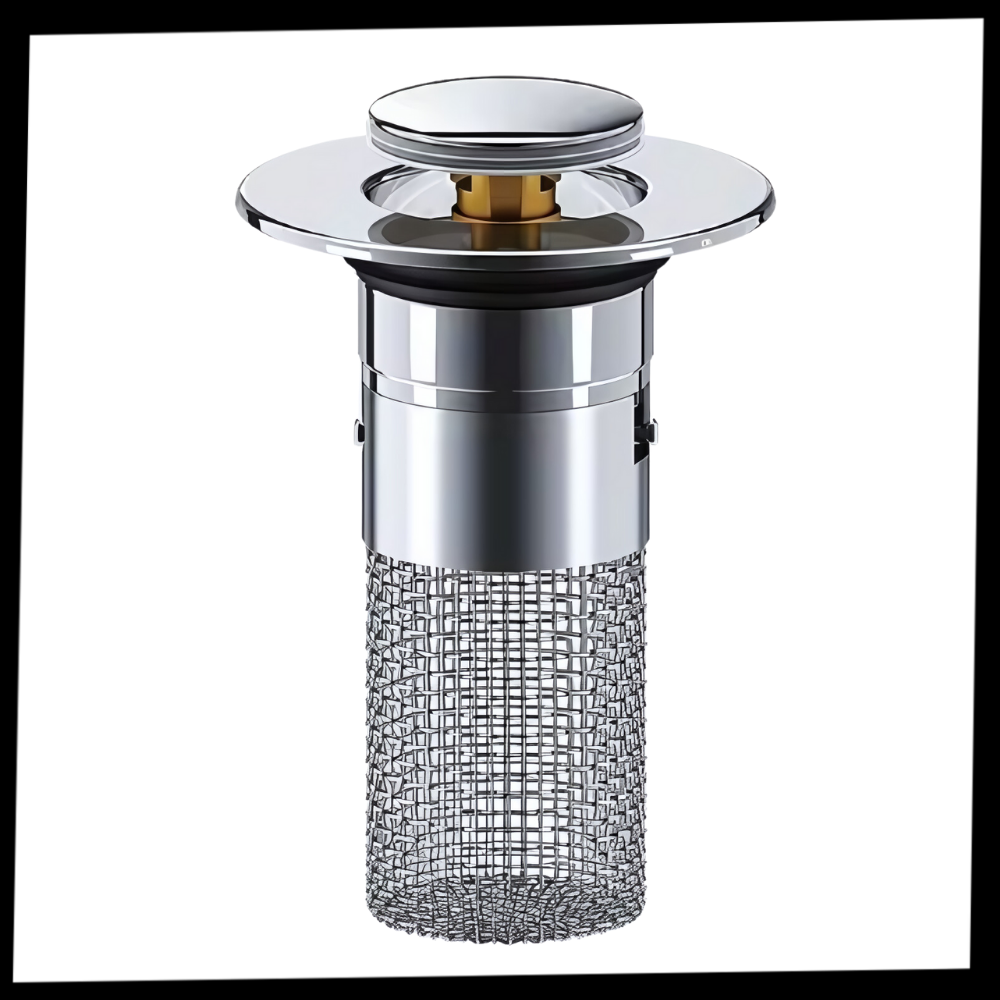 Lugtisolerende pop up-håndvaskstopper
- Ozerty