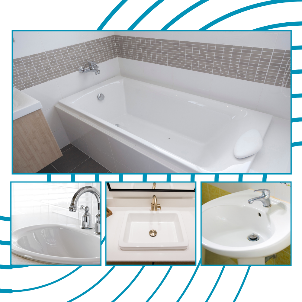 Lugtisolerende pop up-håndvaskstopper
- Ozerty