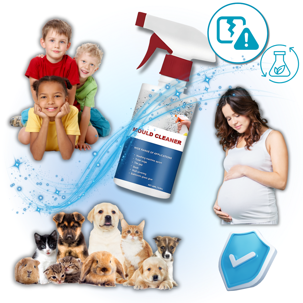 Lugtneutraliserende Skimmelfjerner - Ozerty