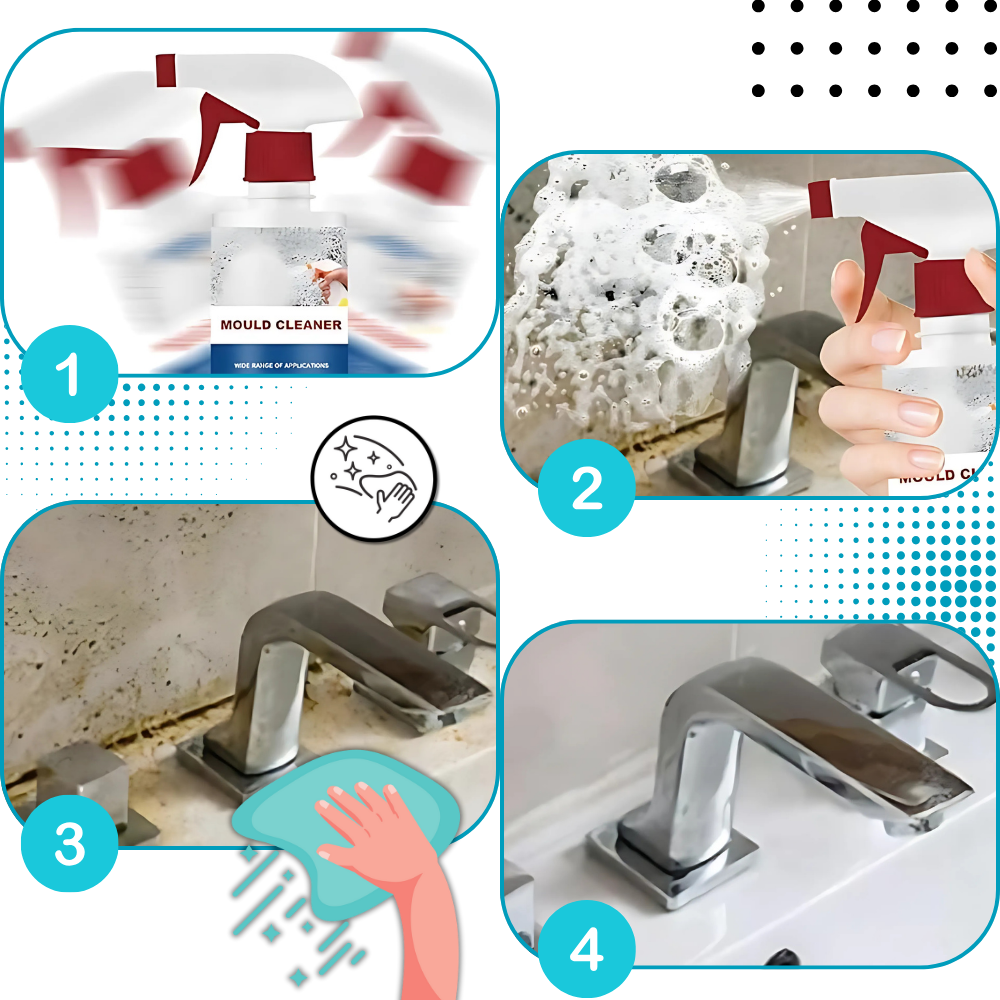 Lugtneutraliserende Skimmelfjerner - Ozerty