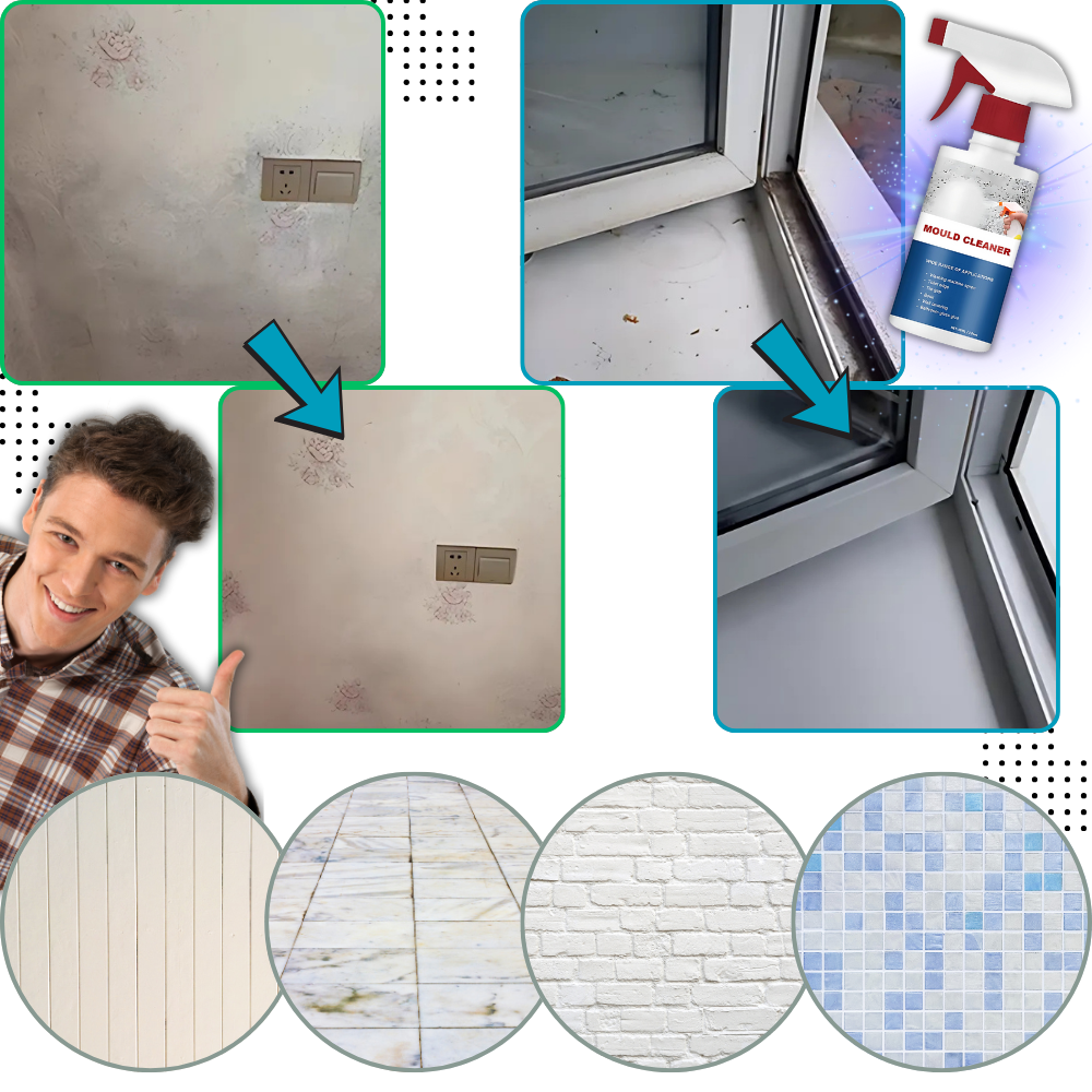 Lugtneutraliserende Skimmelfjerner - Ozerty