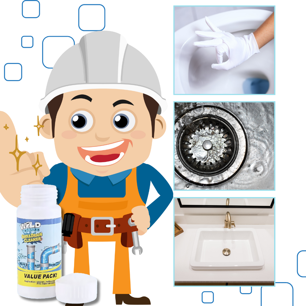 Hurtigvirkende afløbsrens
- Ozerty