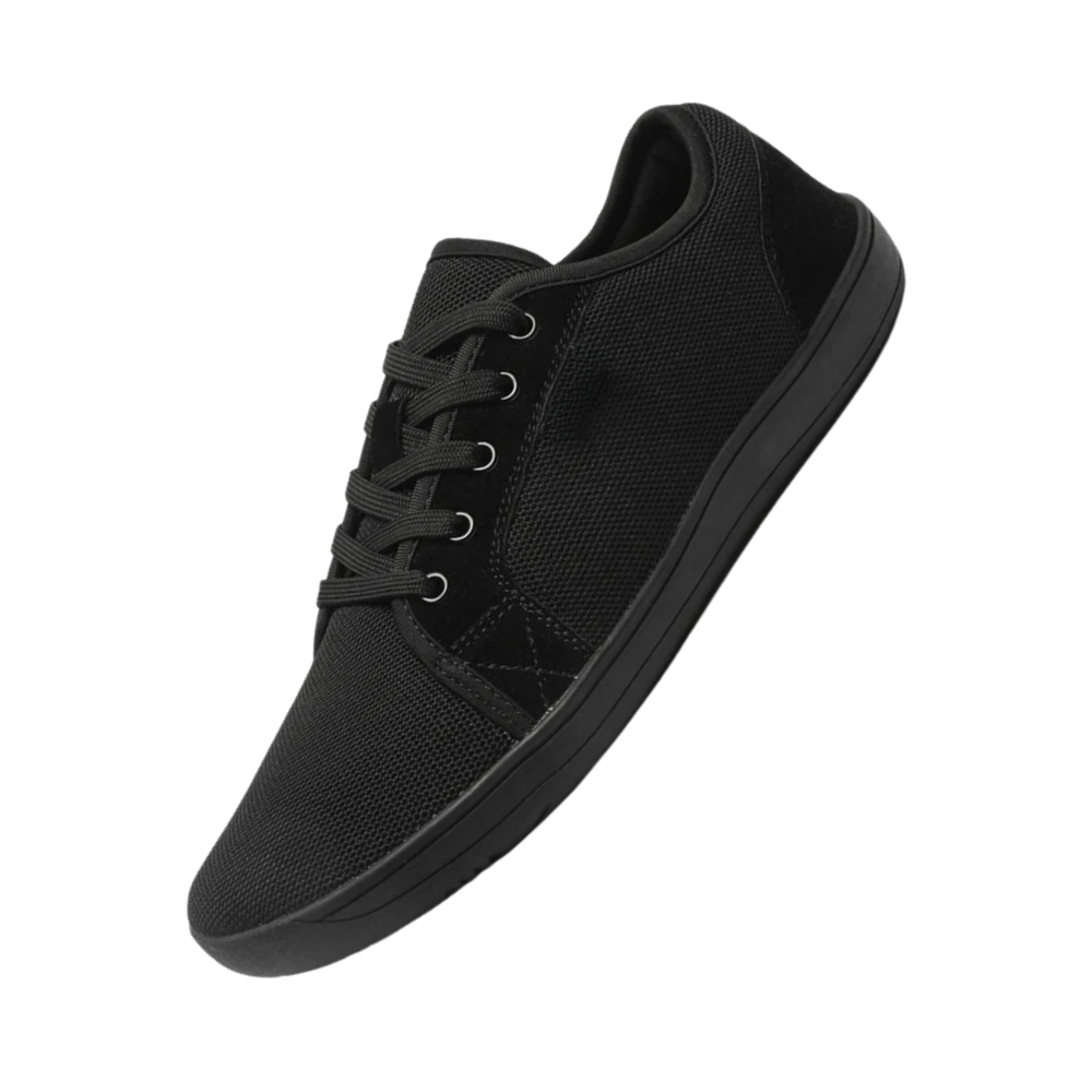 Open Fit Comfort Shoes -Sort - Ozerty