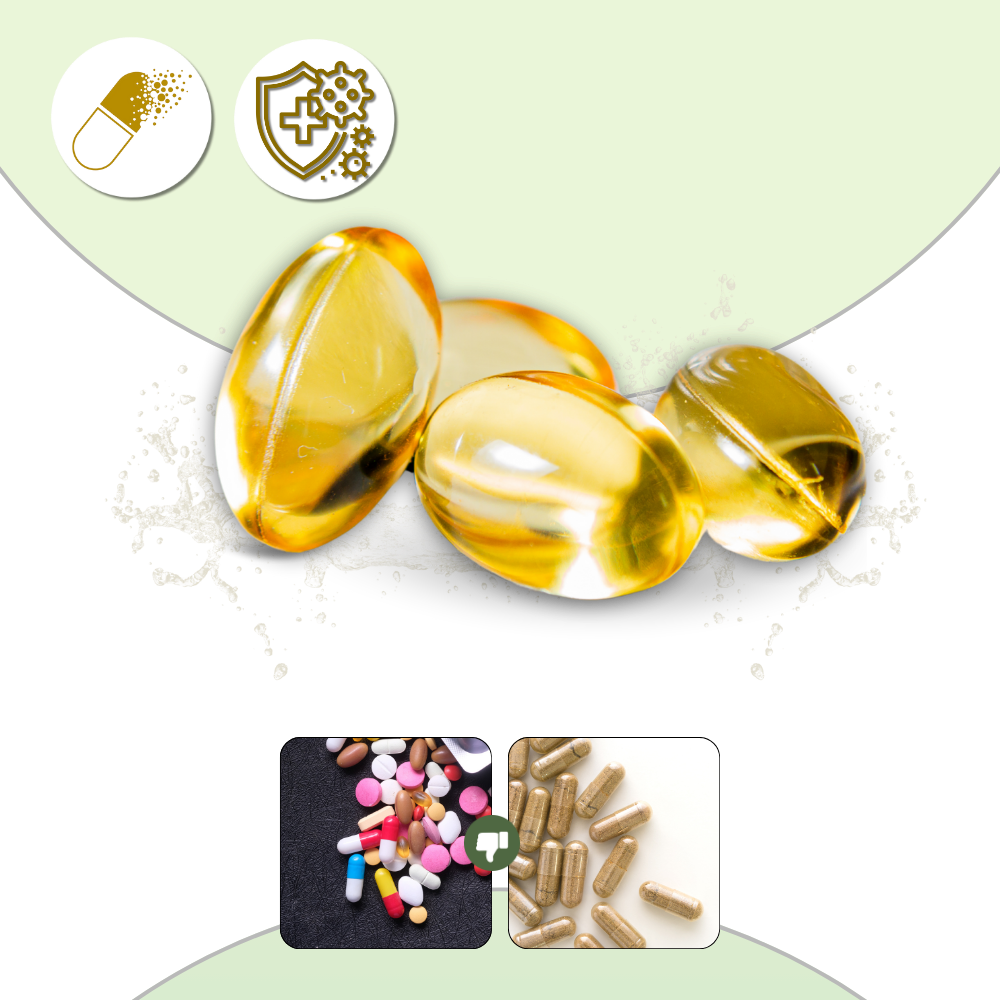 Oregano Immunitet Kapsler - Ozerty