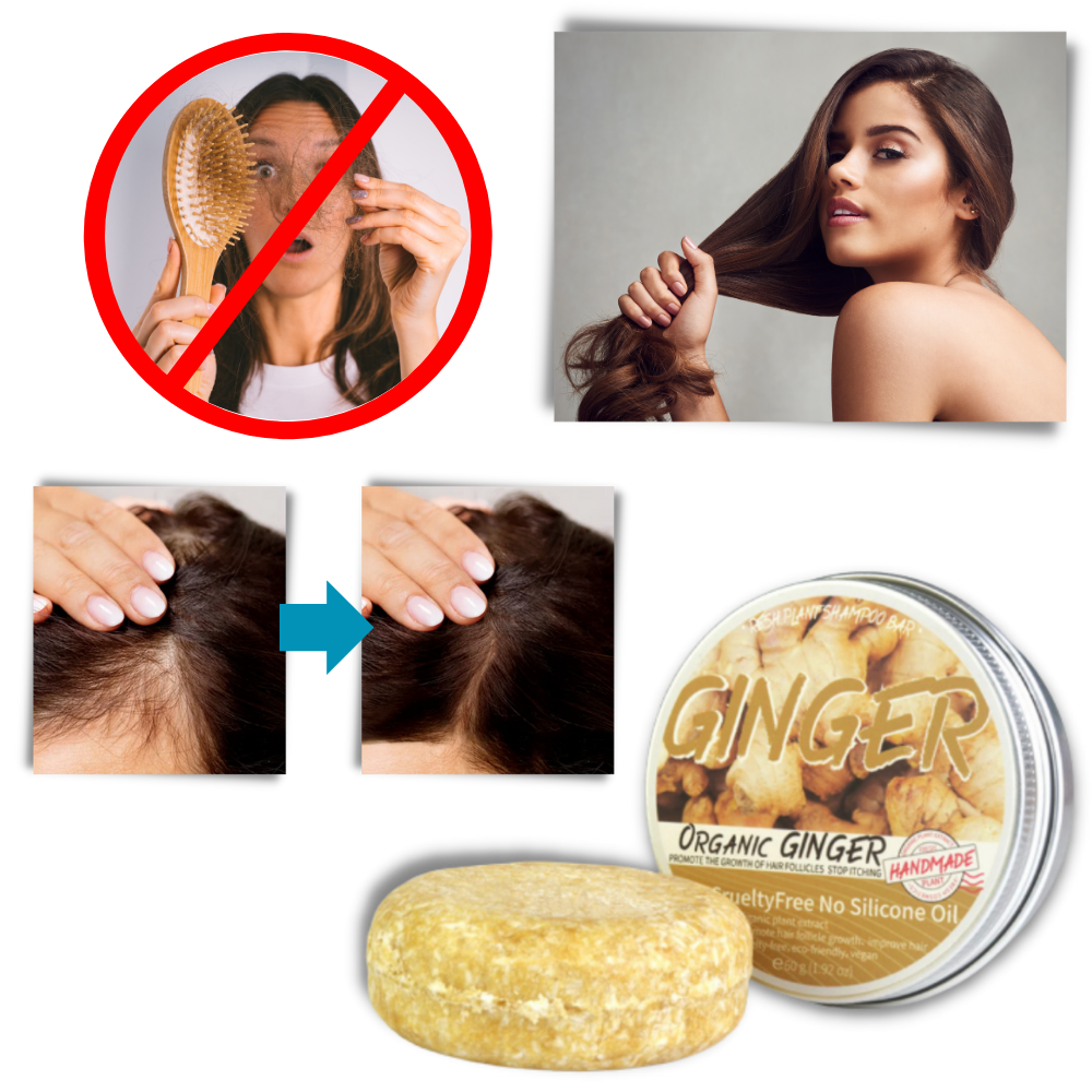 Økologisk shampoo til ny hårvækst
- Ozerty