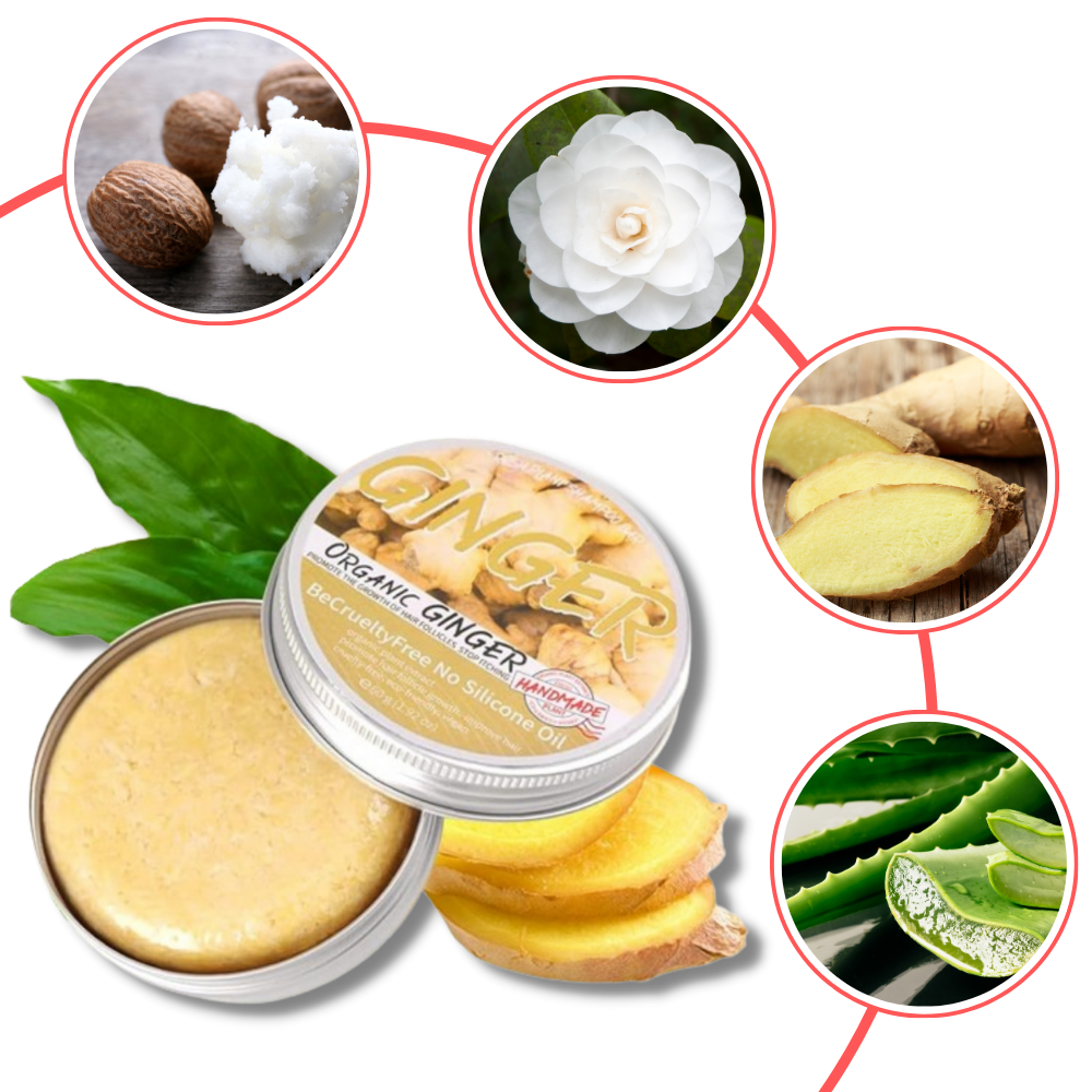 Økologisk shampoo til ny hårvækst
- Ozerty