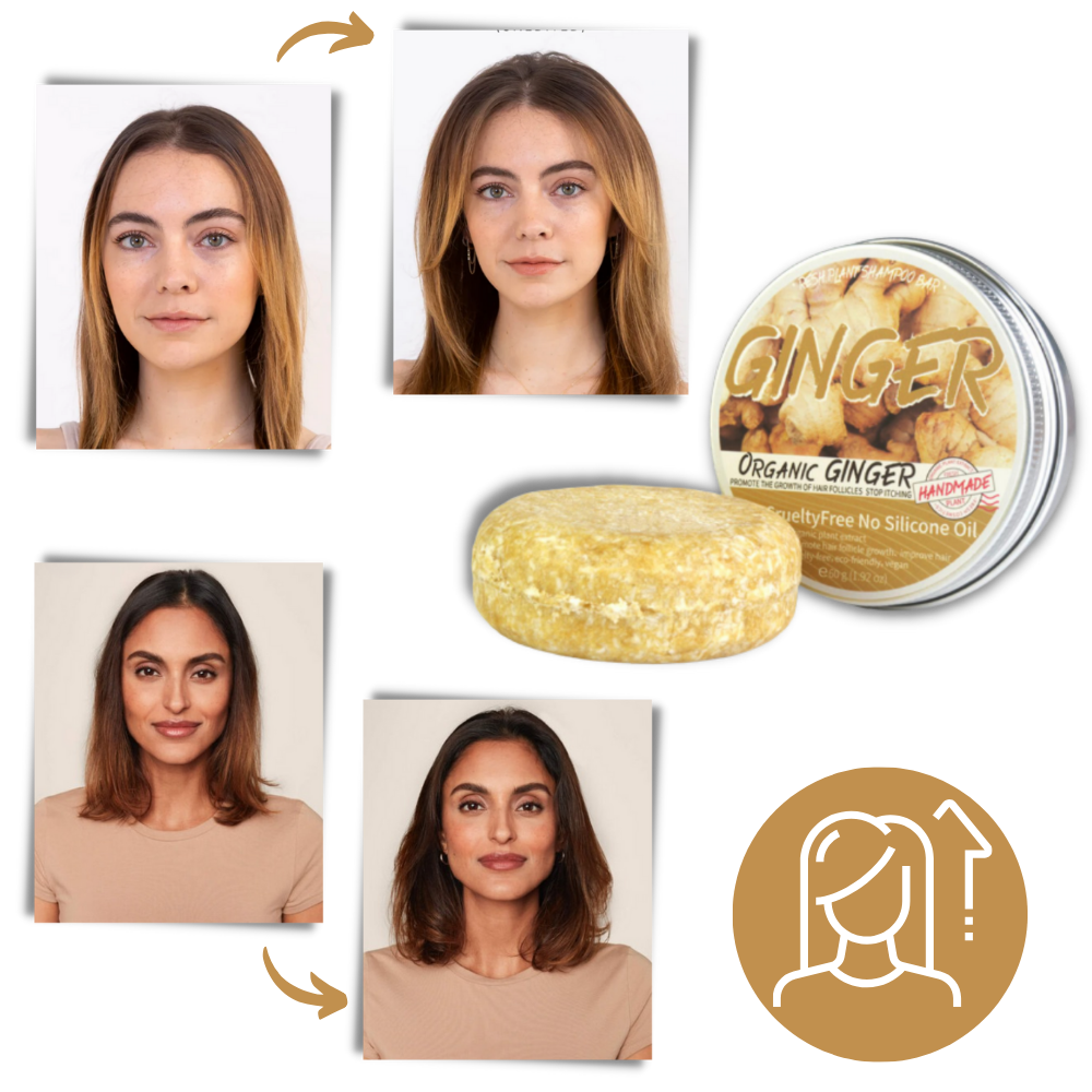 Økologisk shampoo til ny hårvækst
- Ozerty