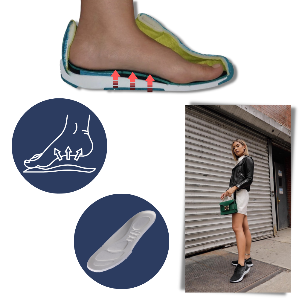 Ortopædiske Komfort Sneakers
- Ozerty