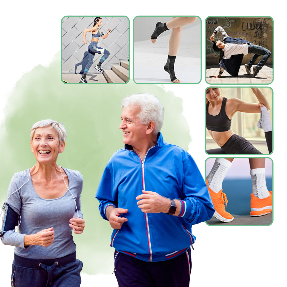 Smertelindrende neuropati-strømper - Ozerty