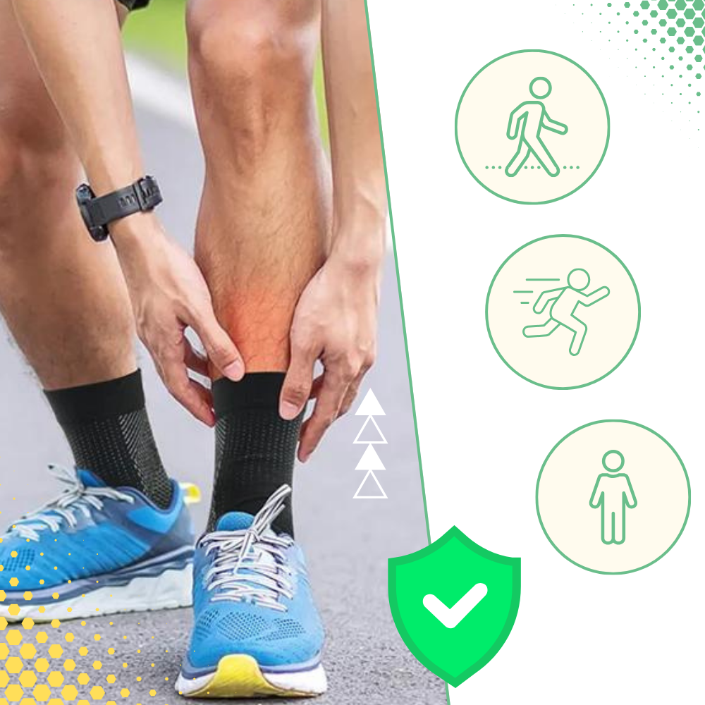 Smertelindrende neuropati-strømper - Ozerty