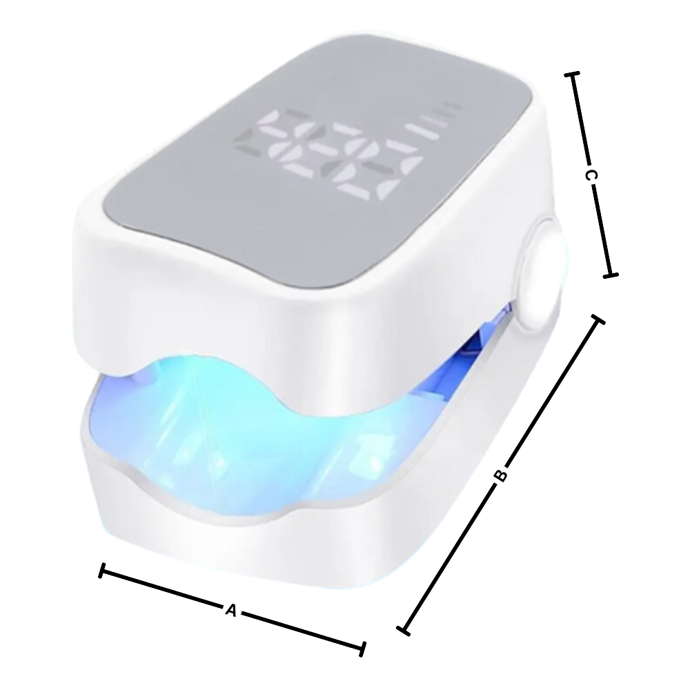 Smertefri laser til neglesvamp - Ozerty