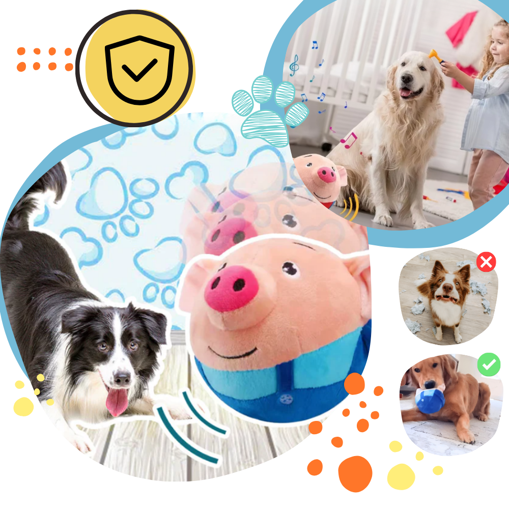 Paw Bounce Sensor Legetøj - Ozerty