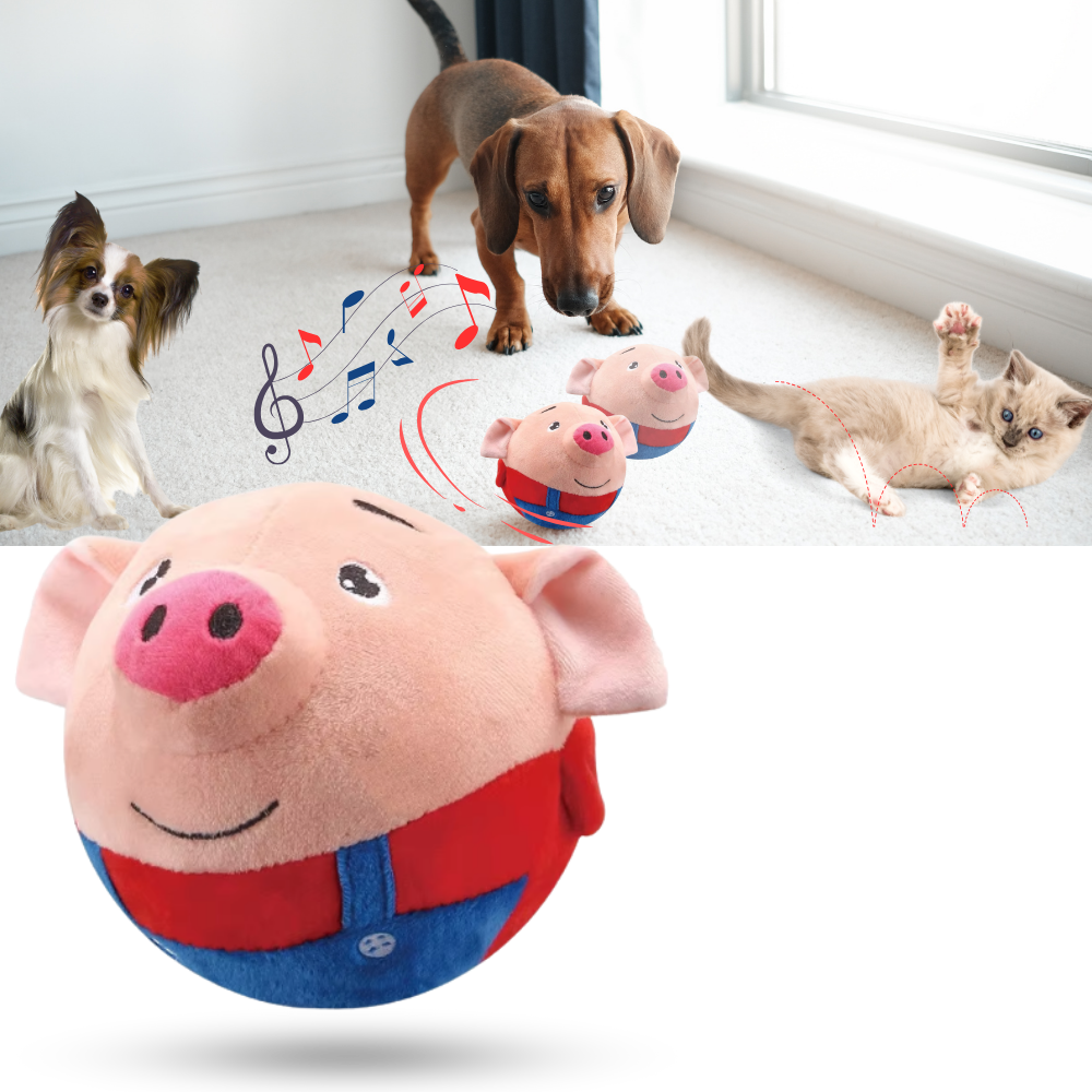 Paw Bounce Sensor Legetøj - Ozerty