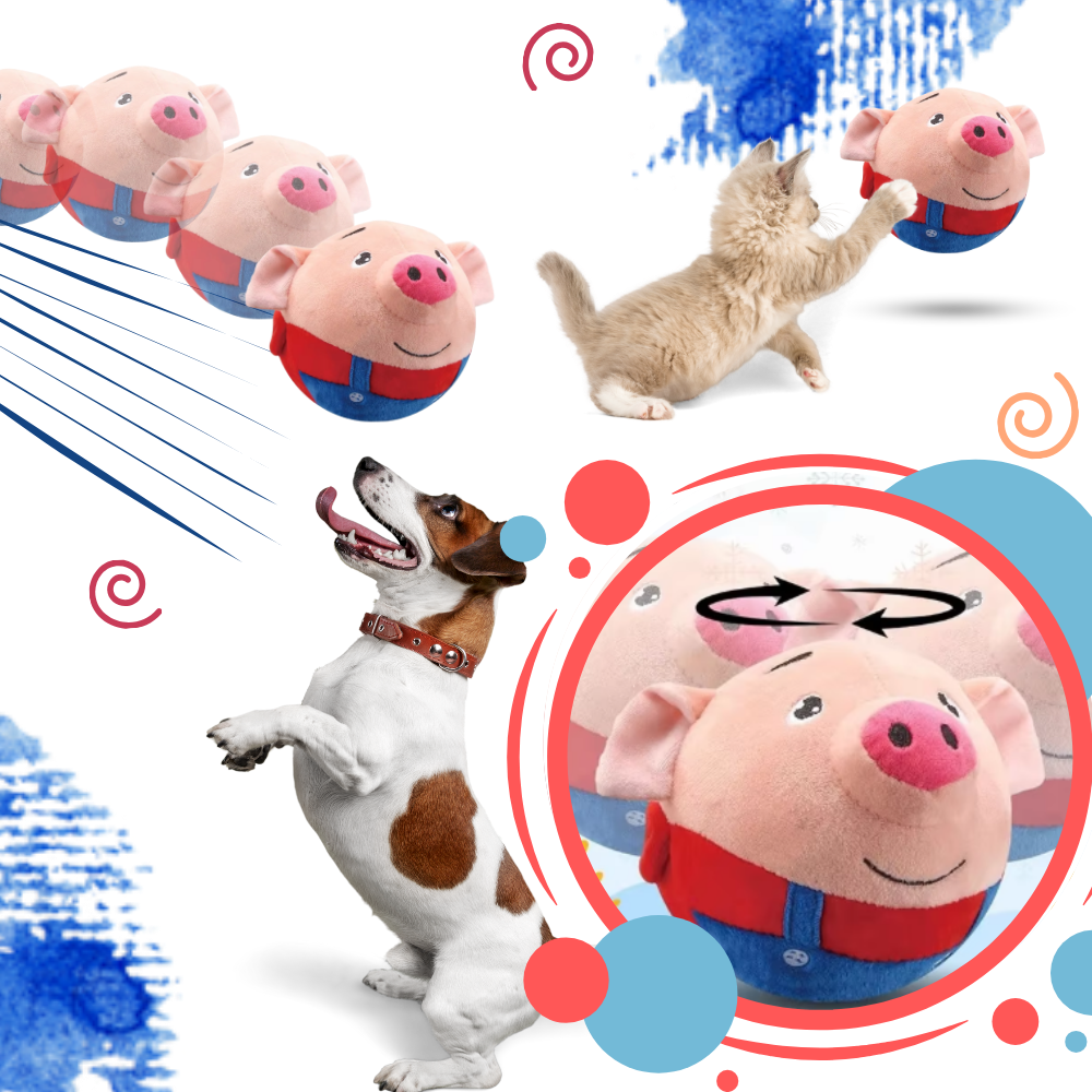 Paw Bounce Sensor Legetøj - Ozerty