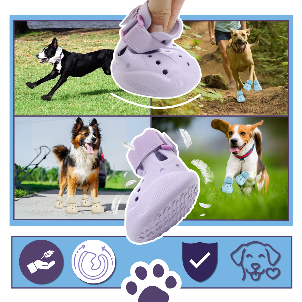 Paw Guard Støvler - Ozerty