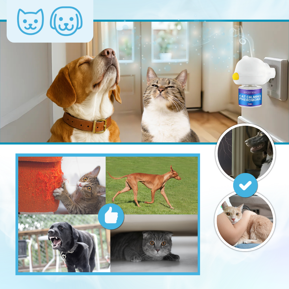 Paws Serenity Feromon Diffuser - Ozerty