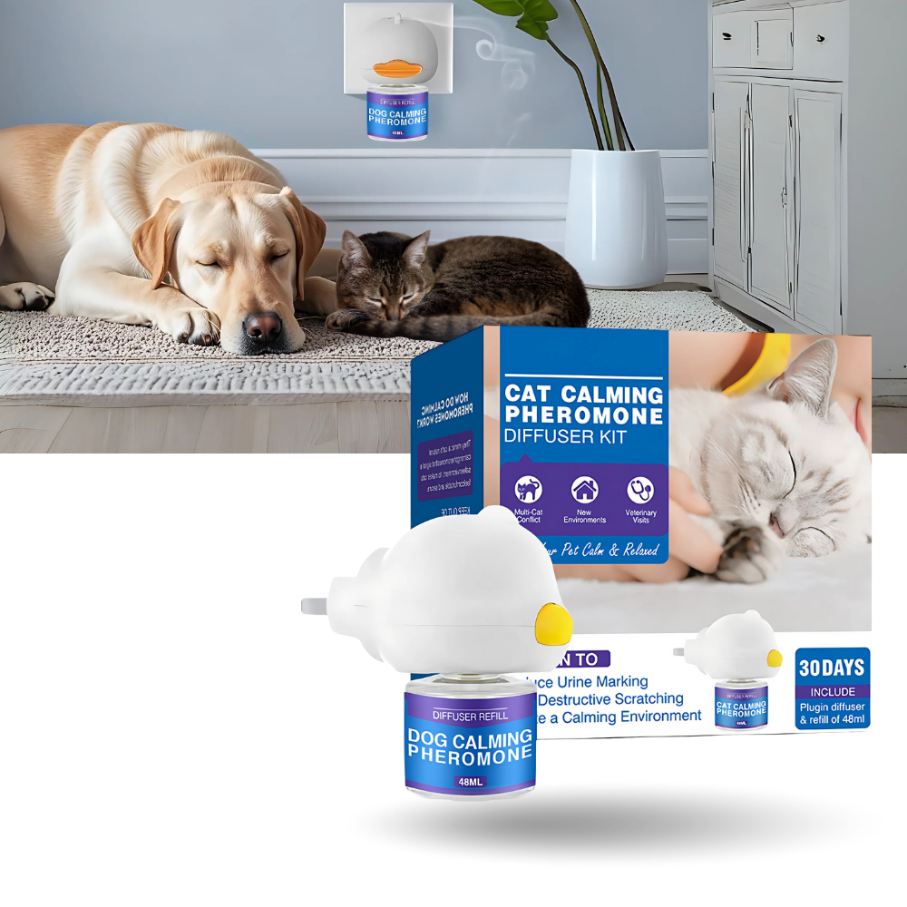 Paws Serenity Feromon Diffuser - Ozerty