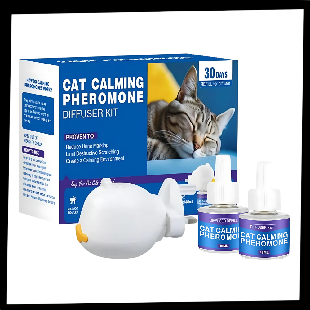 Paws Serenity Feromon Diffuser - Ozerty