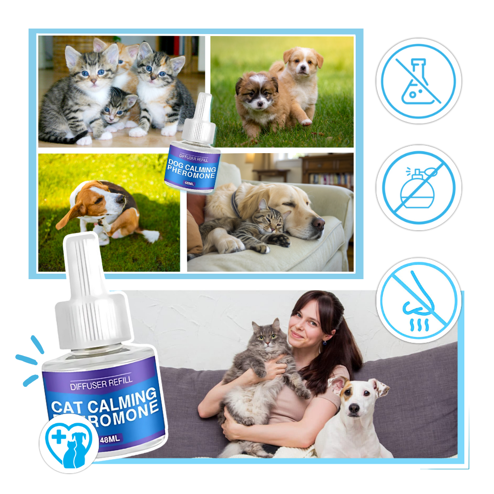 Paws Serenity Feromon Diffuser - Ozerty