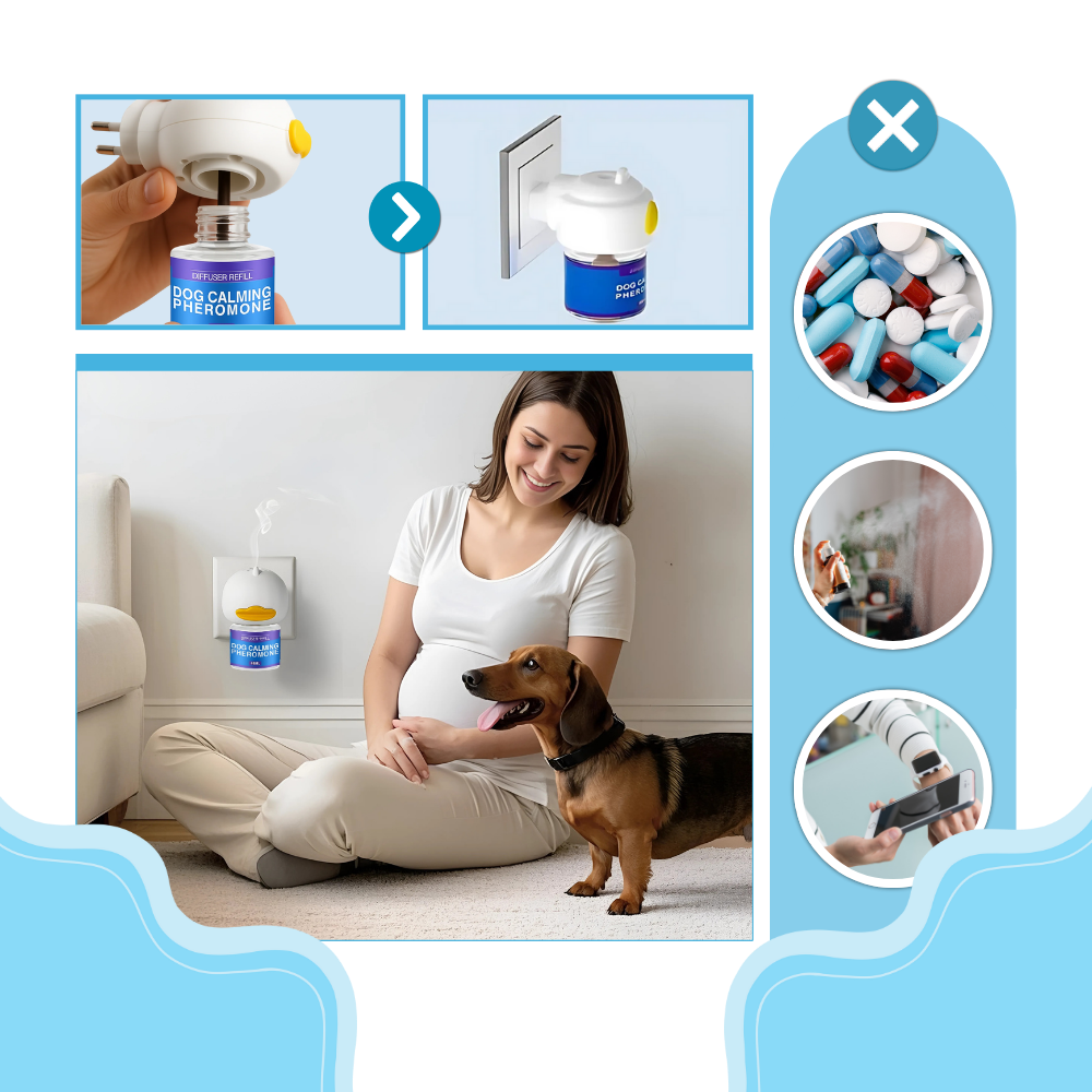 Paws Serenity Feromon Diffuser - Ozerty