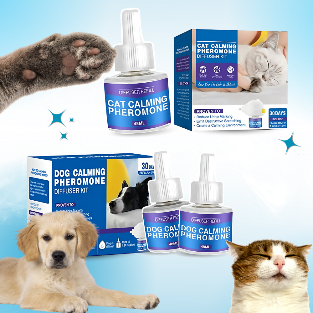 Paws Serenity Feromon Diffuser - Ozerty