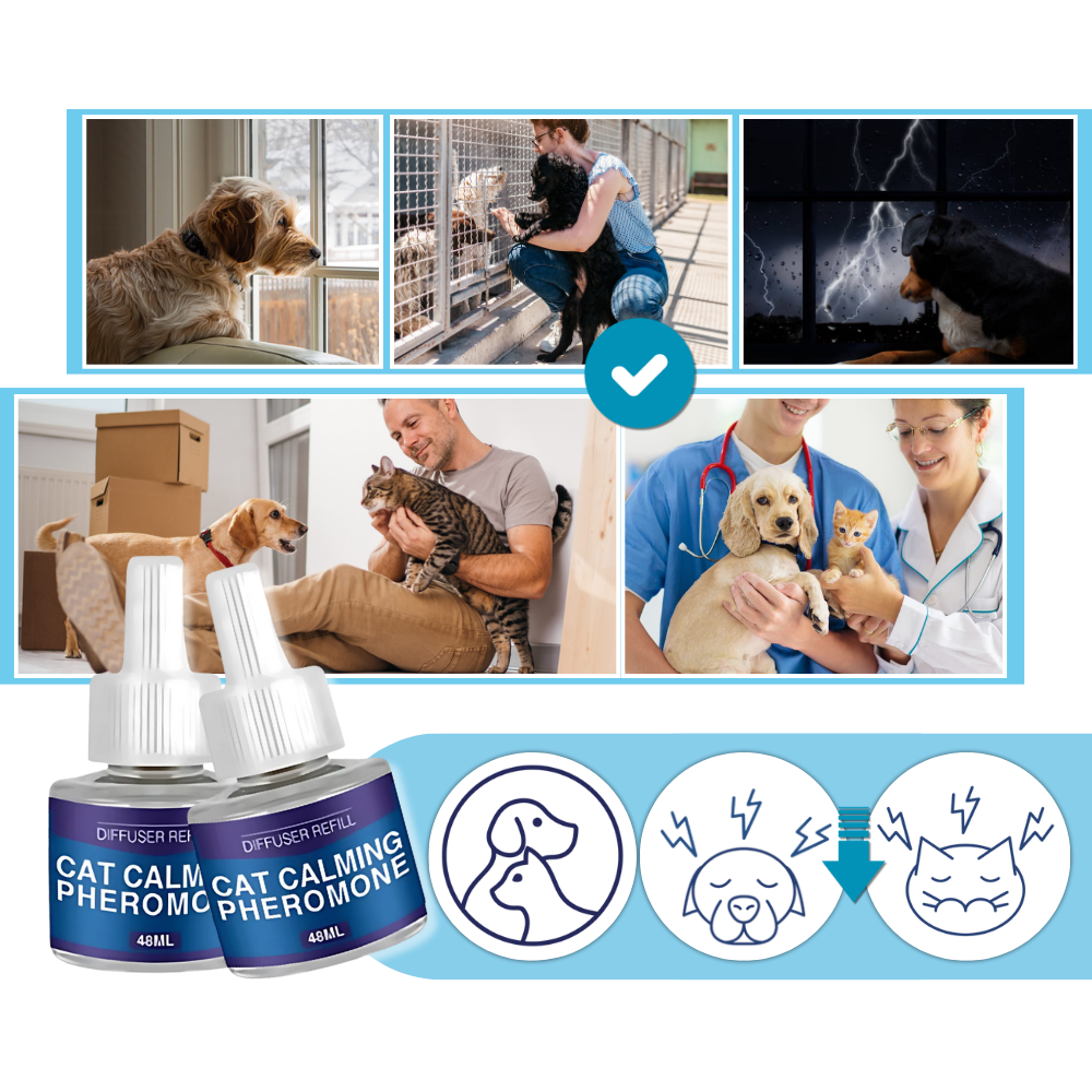 Paws Serenity Feromon Diffuser - Ozerty