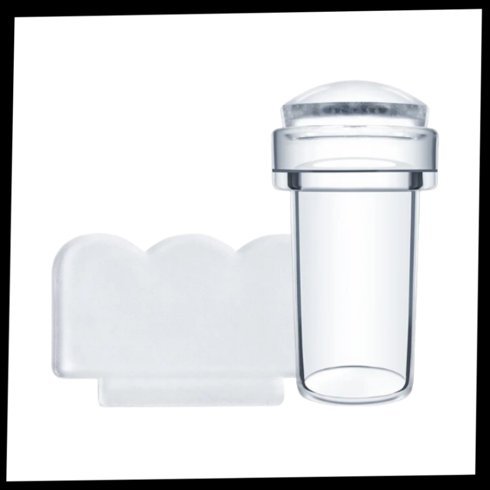 Redskab til Perfekt Symmetrisk Gennemsigtig Neglekunst
- Ozerty